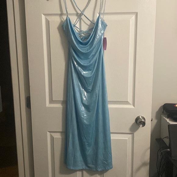 CAPSULE98 - The “Crystal” Embellished midi-dress - Y2K Reproduction - Picture 3 of 11